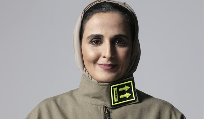 Chairperson of Qatar Museums HE Sheikha Al Mayassa bint Hamad Al Thani